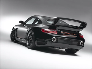 Porsche 911, Black, Gemballa