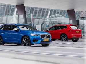 Volvo XC60 II, generation, 2018, The second