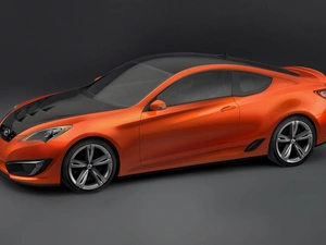 Hyundai, coupe, Concept, Genesis