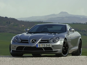 Mercedes Benz SLR, Germany