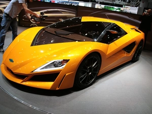 exhibition, Giugiaro, Frazer-Nash, Italdesign