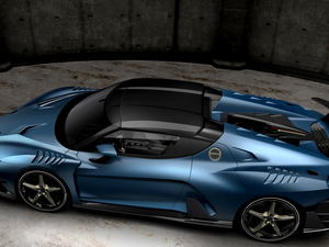 Italdesign Giugiaro Zerouno Duerta, 2018