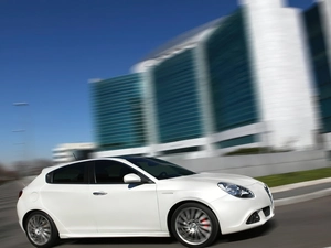 White, Alfa Romeo, Giulietta