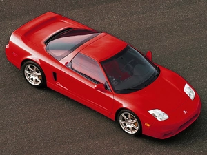 Acura NSX, Rear, Glass, the roof