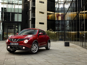 buildings, Nissan Juke, glazed