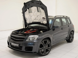 Mercedes GLK, Mask, Brabus, Engine