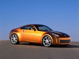 Golden, Nissan 350Z
