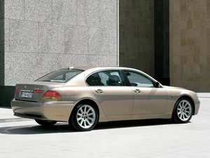 E65, Golden automobile, BMW 7