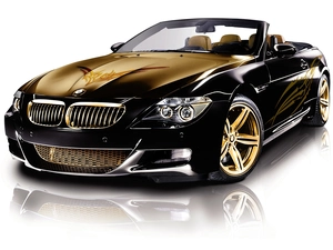 @, BMW, Golden