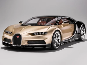 Golden, Bugatti Chiron