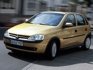 Golden, Opel Corsa