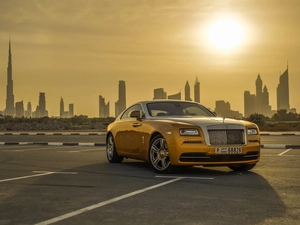 Golden, Rolls-Royce
