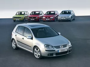 Volkswagen Golf 4, Volkswagen Golf 5, Volkswagen Golf 2, Volkswagen Golf 3, Volkswagen Golf 1