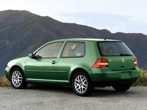 Golf 4, Green