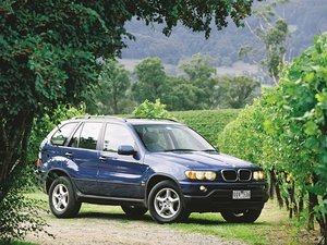 Granate, Bmw X5