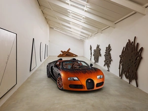 exhibition, Bugatti Veyron, Grand Sport Venet