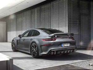 House, Porsche Panamera Grand GT TechArt, 2017