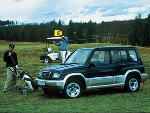 Suzuki Grand Vitara, golf-links