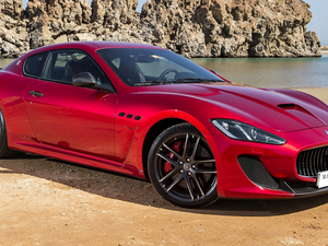 2015, Red, Maserati GranTurismo MC Centennial Edition