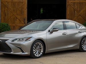 graphite, Lexus ES