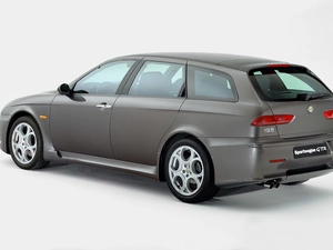 GTA, Gray, Alfa Romeo 156