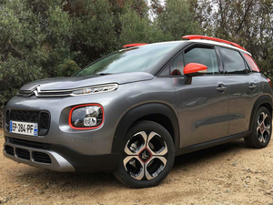 2017, Gray, Citroën C3 Aircross