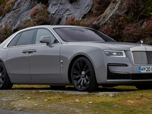 2020, Gray, Rolls-Royce Ghost