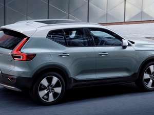 gray, Volvo XC40