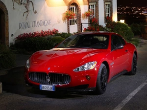 dummy, Maserati Gran Turismo, great