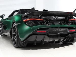 Green, McLaren 720S