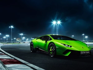 Green, Lamborghini Huracan