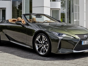 Cabriolet, Green, Lexus Lc 500