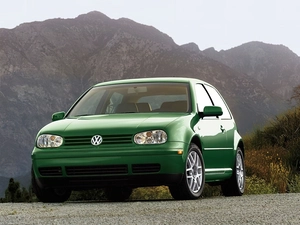 Volkswagen Golf 4, Green