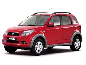 opening, Daihatsu Terios, Grey