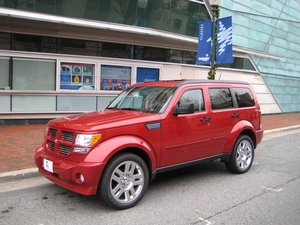 Mask, Dodge Nitro, Grill