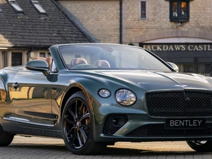 Cabriolet, Bentley Continental GT