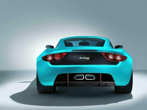 Diffuser, Back, Artega GT