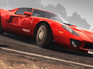 GT, Red, Ford