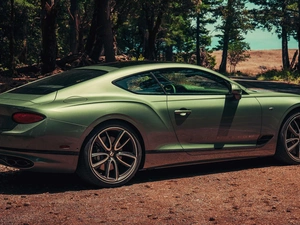 Green, Bentley Continental GT