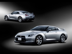 Nissan GT-R, Front, Back