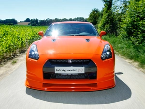Nissan GT-R Konigseder, Mask