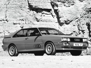 Audi GT, right, side, Quattro