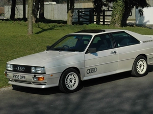 Sunroof, White, Audi GT