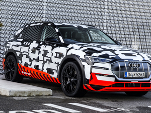 Audi E-tron GT, Concept, 2018, SUV