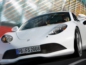 Women, White, Artega GT