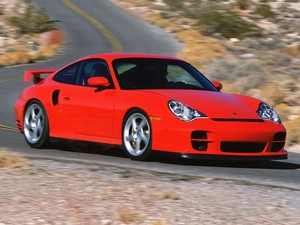 GT2, Red, Porsche