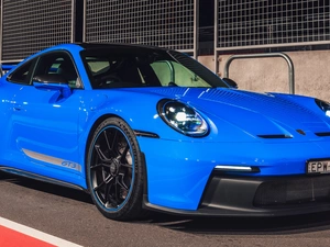 Blue, Porsche 911 GT3