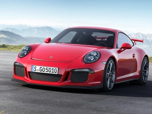 Red, Porsche 911 GT3