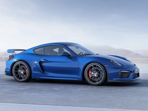 Porsche, Cayman GT4