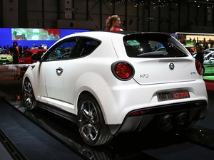 Alfa Romeo MiTo, GTA, saloon, version